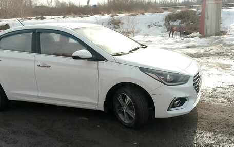 Hyundai Solaris II рестайлинг, 2018 год, 1 250 000 рублей, 2 фотография