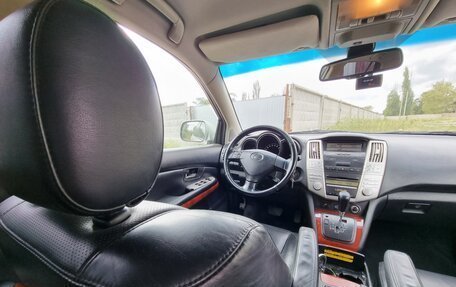 Lexus RX II рестайлинг, 2007 год, 1 790 000 рублей, 11 фотография