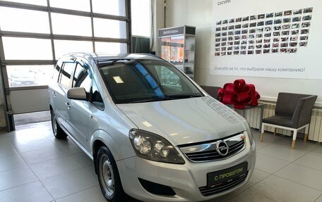 Opel Zafira B, 2012 год, 550 000 рублей, 4 фотография