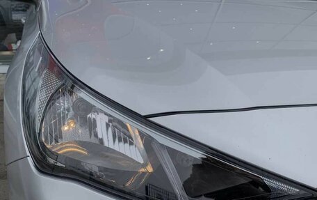 Hyundai Solaris II рестайлинг, 2021 год, 1 575 000 рублей, 3 фотография