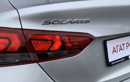 Hyundai Solaris II рестайлинг, 2021 год, 1 575 000 рублей, 11 фотография