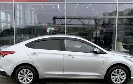 Hyundai Solaris II рестайлинг, 2021 год, 1 575 000 рублей, 7 фотография