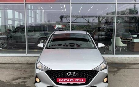 Hyundai Solaris II рестайлинг, 2021 год, 1 575 000 рублей, 5 фотография