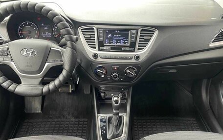 Hyundai Solaris II рестайлинг, 2021 год, 1 575 000 рублей, 16 фотография