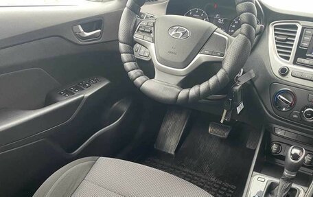 Hyundai Solaris II рестайлинг, 2021 год, 1 575 000 рублей, 18 фотография