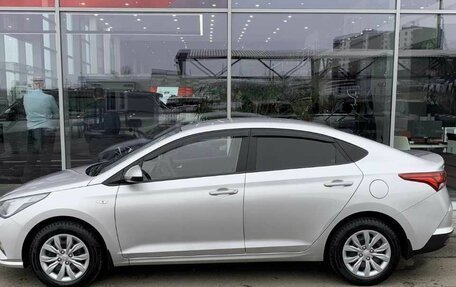 Hyundai Solaris II рестайлинг, 2021 год, 1 575 000 рублей, 15 фотография