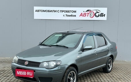 Fiat Albea I рестайлинг, 2011 год, 367 000 рублей, 4 фотография