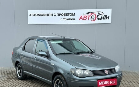 Fiat Albea I рестайлинг, 2011 год, 367 000 рублей, 2 фотография