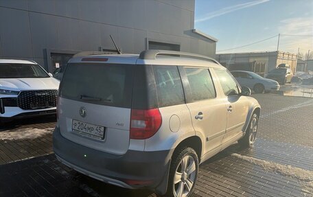 Skoda Yeti I рестайлинг, 2011 год, 740 000 рублей, 4 фотография