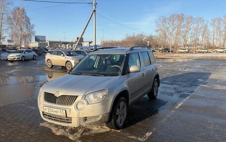 Skoda Yeti I рестайлинг, 2011 год, 740 000 рублей, 2 фотография