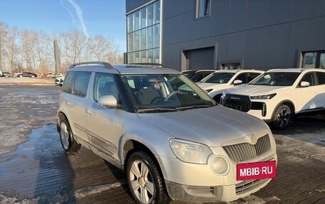 Skoda Yeti I рестайлинг, 2011 год, 740 000 рублей, 3 фотография