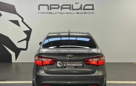 KIA Rio III рестайлинг, 2013 год, 899 900 рублей, 4 фотография