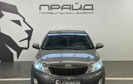 KIA Rio III рестайлинг, 2013 год, 899 900 рублей, 2 фотография