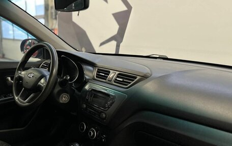 KIA Rio III рестайлинг, 2013 год, 899 900 рублей, 5 фотография