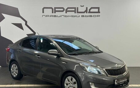 KIA Rio III рестайлинг, 2013 год, 899 900 рублей, 3 фотография
