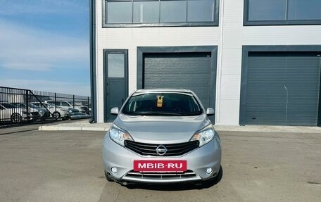 Nissan Note II рестайлинг, 2014 год, 909 000 рублей, 9 фотография