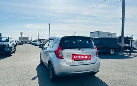 Nissan Note II рестайлинг, 2014 год, 909 000 рублей, 4 фотография
