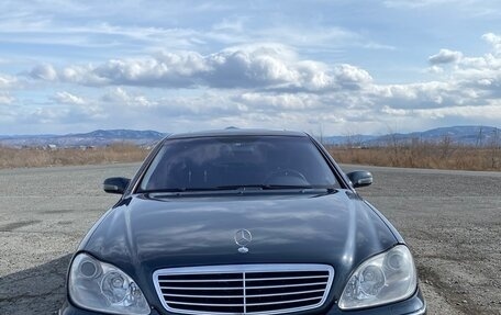 Mercedes-Benz S-Класс, 2000 год, 1 500 000 рублей, 2 фотография