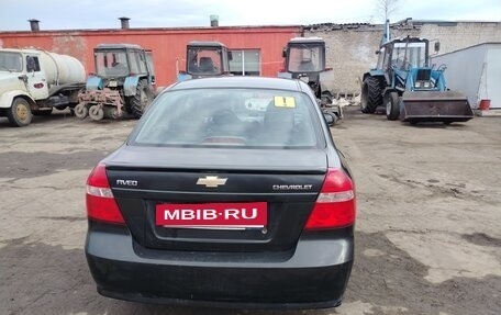 Chevrolet Aveo III, 2007 год, 250 000 рублей, 4 фотография