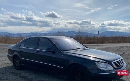 Mercedes-Benz S-Класс, 2000 год, 1 500 000 рублей, 5 фотография