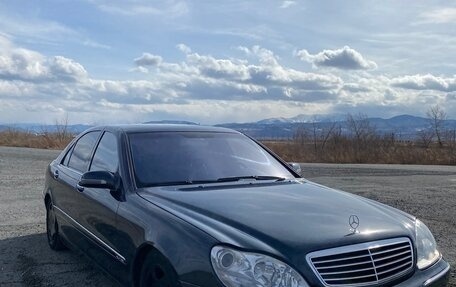 Mercedes-Benz S-Класс, 2000 год, 1 500 000 рублей, 4 фотография