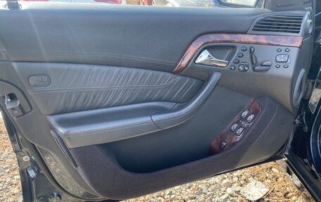 Mercedes-Benz S-Класс, 2000 год, 1 500 000 рублей, 14 фотография