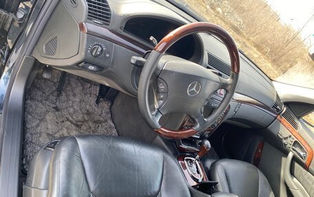 Mercedes-Benz S-Класс, 2000 год, 1 500 000 рублей, 15 фотография