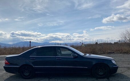 Mercedes-Benz S-Класс, 2000 год, 1 500 000 рублей, 12 фотография