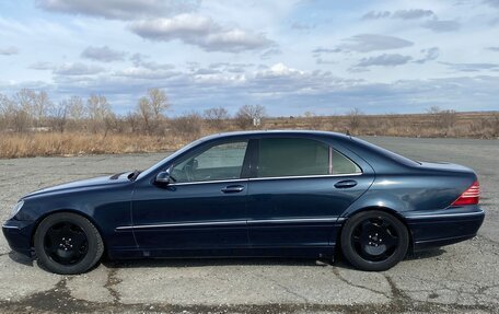 Mercedes-Benz S-Класс, 2000 год, 1 500 000 рублей, 10 фотография