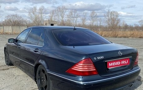 Mercedes-Benz S-Класс, 2000 год, 1 500 000 рублей, 9 фотография