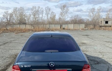 Mercedes-Benz S-Класс, 2000 год, 1 500 000 рублей, 8 фотография