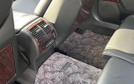 Mercedes-Benz S-Класс, 2000 год, 1 500 000 рублей, 22 фотография