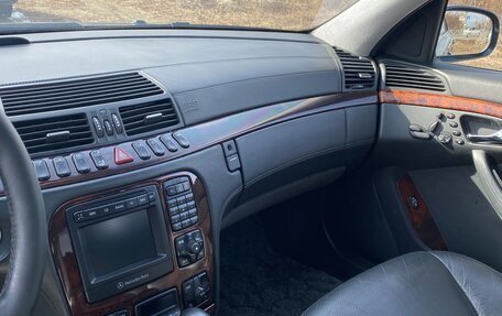 Mercedes-Benz S-Класс, 2000 год, 1 500 000 рублей, 18 фотография