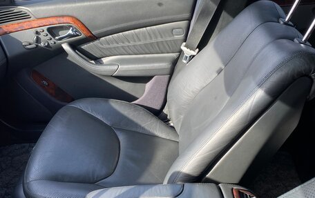 Mercedes-Benz S-Класс, 2000 год, 1 500 000 рублей, 17 фотография