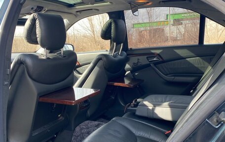 Mercedes-Benz S-Класс, 2000 год, 1 500 000 рублей, 28 фотография