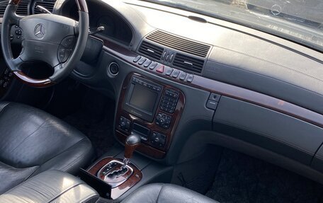 Mercedes-Benz S-Класс, 2000 год, 1 500 000 рублей, 35 фотография