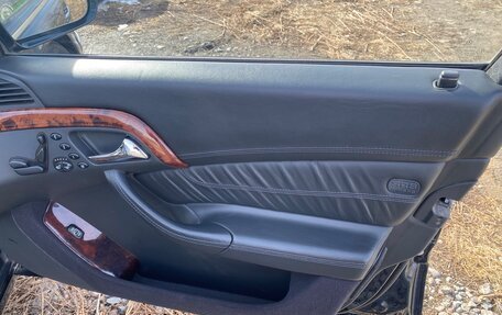 Mercedes-Benz S-Класс, 2000 год, 1 500 000 рублей, 36 фотография