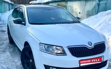 Skoda Octavia, 2016 год, 1 350 000 рублей, 3 фотография