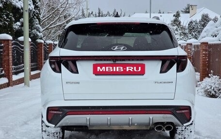 Hyundai Tucson, 2021 год, 2 070 000 рублей, 3 фотография