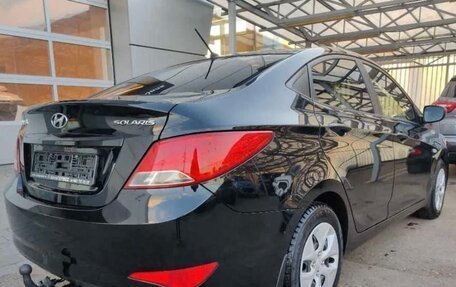 Hyundai Solaris II рестайлинг, 2014 год, 990 000 рублей, 3 фотография