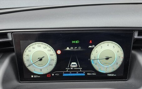 Hyundai Tucson, 2021 год, 2 070 000 рублей, 31 фотография