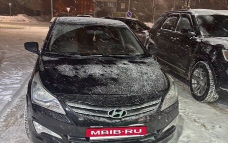 Hyundai Solaris II рестайлинг, 2014 год, 990 000 рублей, 5 фотография