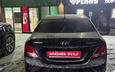 Hyundai Solaris II рестайлинг, 2014 год, 990 000 рублей, 8 фотография