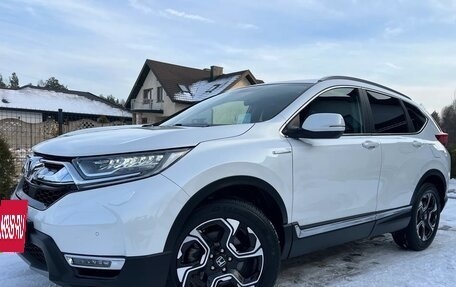 Honda CR-V IV, 2021 год, 2 650 000 рублей, 2 фотография