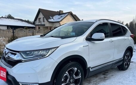 Honda CR-V IV, 2021 год, 2 650 000 рублей, 5 фотография