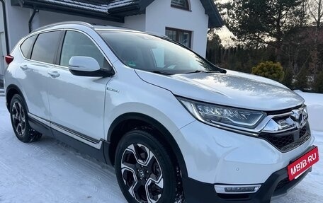 Honda CR-V IV, 2021 год, 2 650 000 рублей, 3 фотография