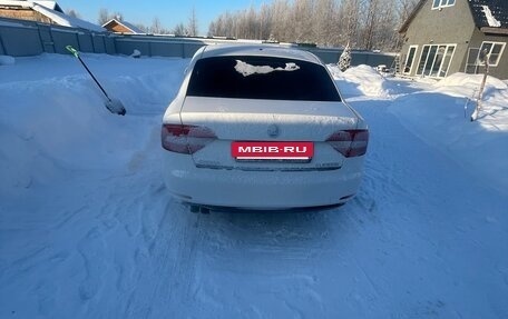 Skoda Superb III рестайлинг, 2013 год, 1 200 000 рублей, 2 фотография