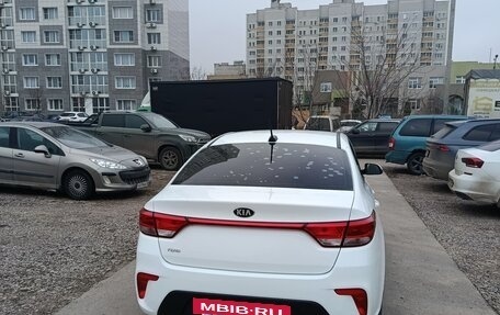 KIA Rio IV, 2017 год, 1 190 000 рублей, 5 фотография