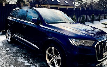 Audi Q7, 2020 год, 6 450 000 рублей, 10 фотография