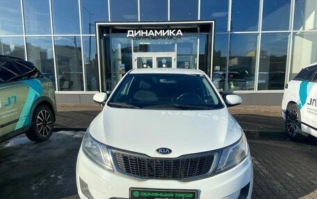 KIA Rio III рестайлинг, 2014 год, 822 000 рублей, 2 фотография